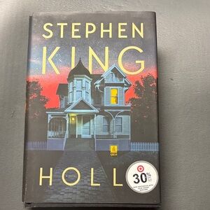 Stephen King Novel 'Holly' Hardcover
